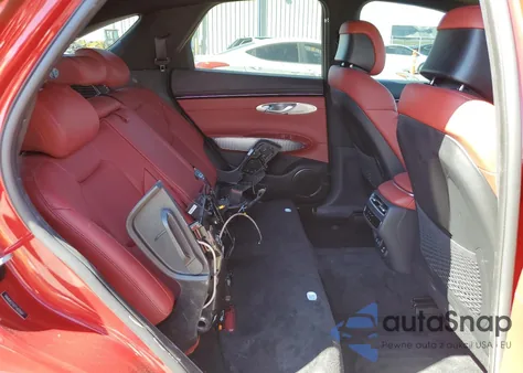 2026 Genesis Gv70 Sport Prestige from USA, damaged, VIN 5NMMFDTB3TH039657